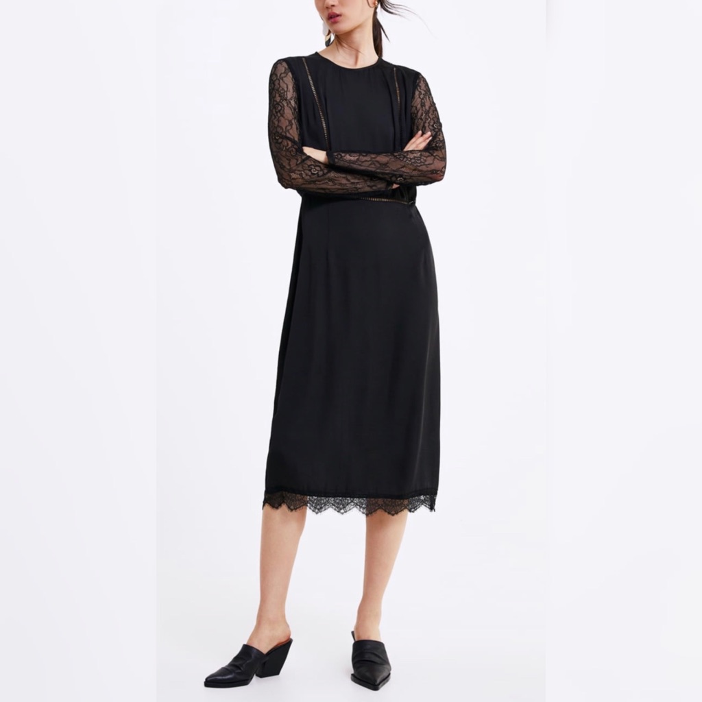 Zara Lace Dress